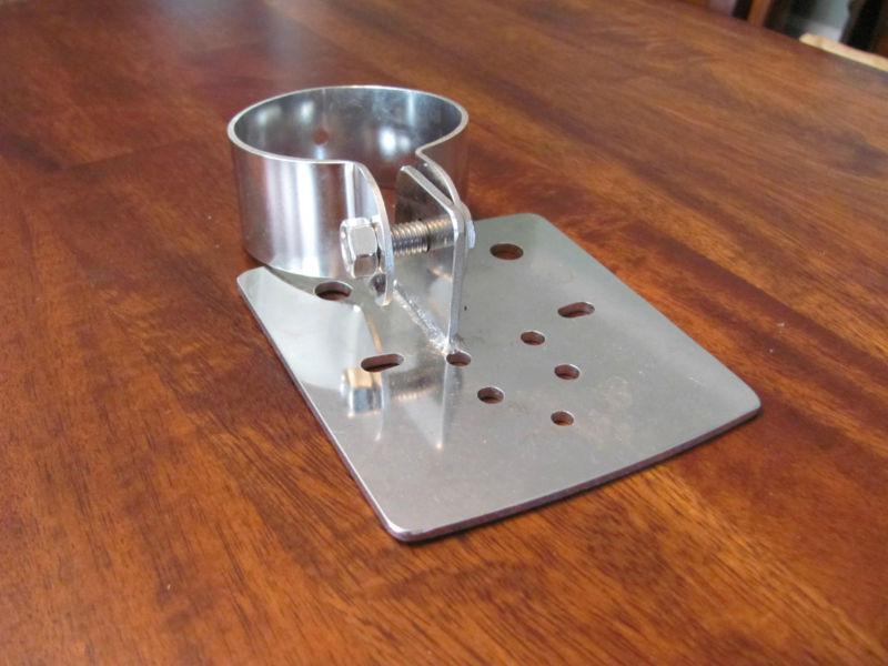 Base mount for wind generator or pole.