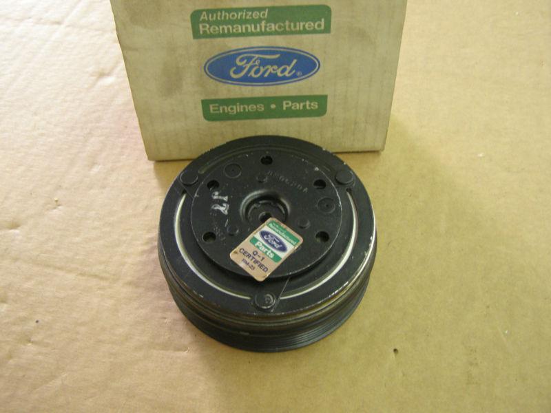 Nos oem ford reman. 1989 thunderbird air conditioning clutch 3.8l