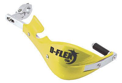 D-flex handguards suzuki yellow bike atv