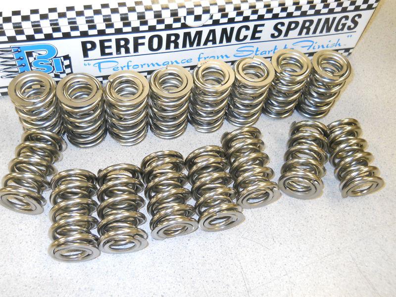 Nascar psi solid roller cam  valve springs 190-620 lbs 102937