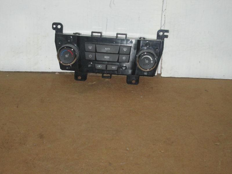 2011-2012 chevrolet cruze climate control oem ng2716 95017058