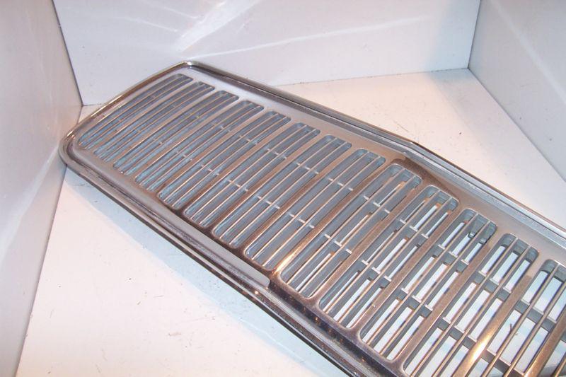 1990 mercury grand marquis grille assembly grill 90 89 1989