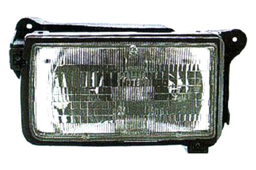 Replace iz2503101v - 94-97 honda passport front rh headlight assembly