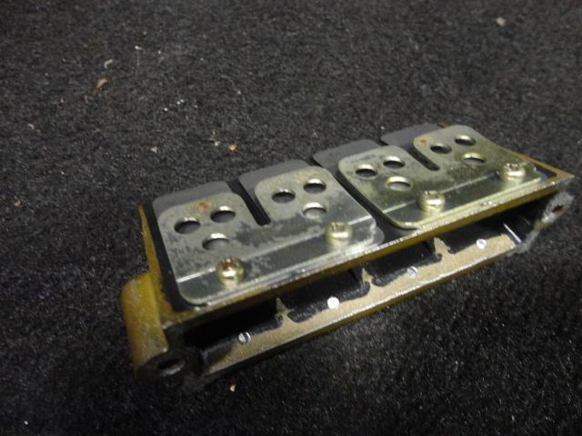 Reed block assy #11645 3 mercury/mariner 1989-2000 90-250hp outboard #4(311)