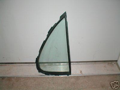 1993-1997 nissan altima rear corner glass vent window