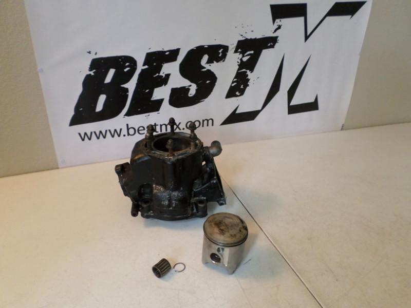 1985 85 honda cr 250 cylinder piston top end engine - free shipping