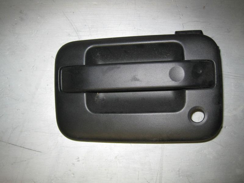 Ford f150 door handle left lh genuine oem black 2006 2011 2007 06 07 08 09 10 11