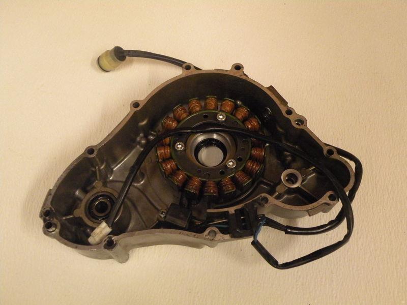 Kawasaki prairie 400 stator assembly 4x4