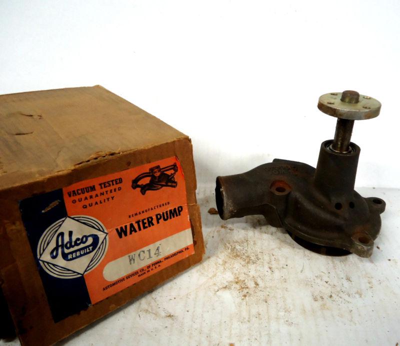 1957-62 chevrolet, adco water pump