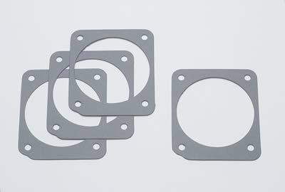Trick flow gaskets throttle body composite 75mm bore ford 4.6l set of 4