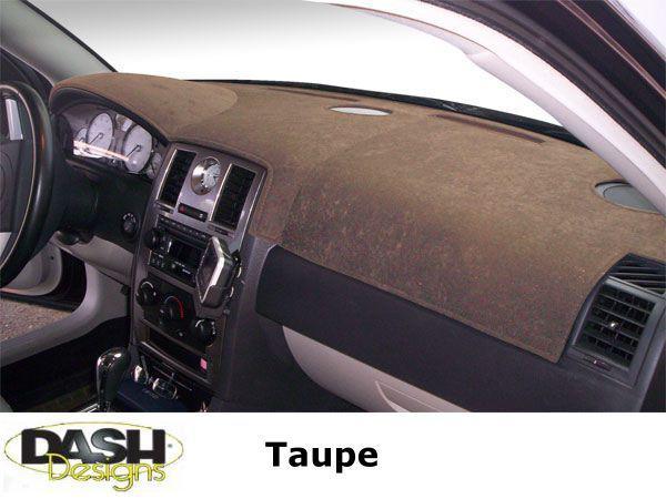 Dodge ram pickup truck 2003-2005 brushed suede dash board mat cover taupe