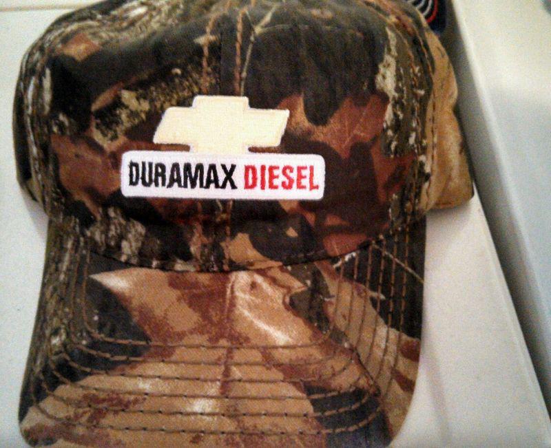 Cameo chevy bowtie  duramax diesel, gmc, chevy  cap or hat