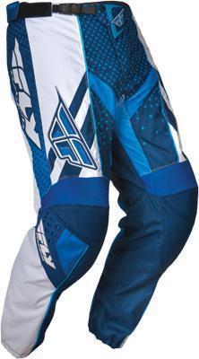 Fly racing f-16 race motocross pants blue white size us 32