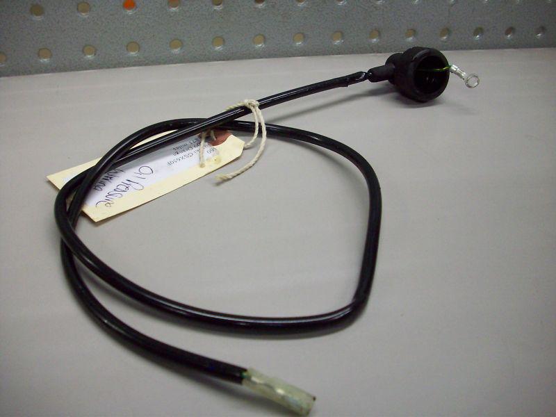 S60 suzuki gsx650f gsx650 f 2009 oil pressure sensor cable wire