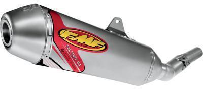 Fmf 045221 factory 4.1 ti slip-on w/stainless midpipe 2008-2012 ktm 450/505/525