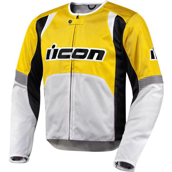 Yellow xl icon overlord textile jacket
