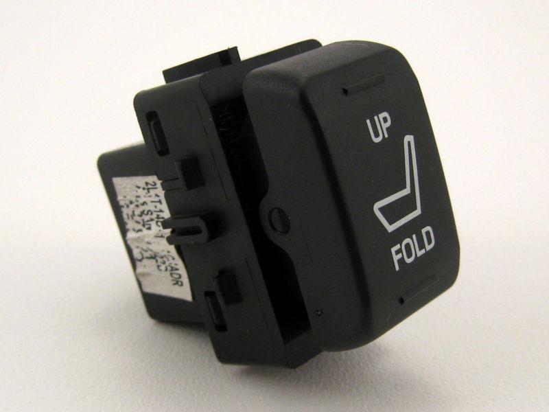 Oem ford expedition lincoln navigator 3rd row rear electric folding seat switch