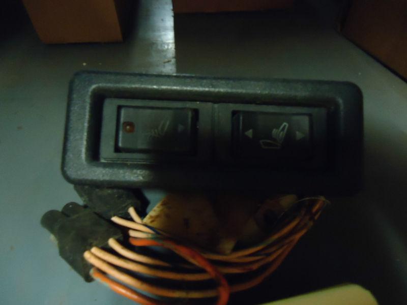 Jaguar xjs power seat switch drivers 1988-1991 heated warranty