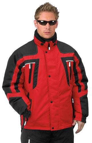 Choko men's storm snowmobile jacket red xl