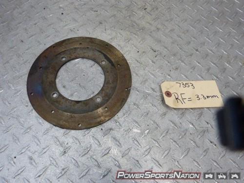 Arctic cat a 400 4x4 05 brake rotor right front