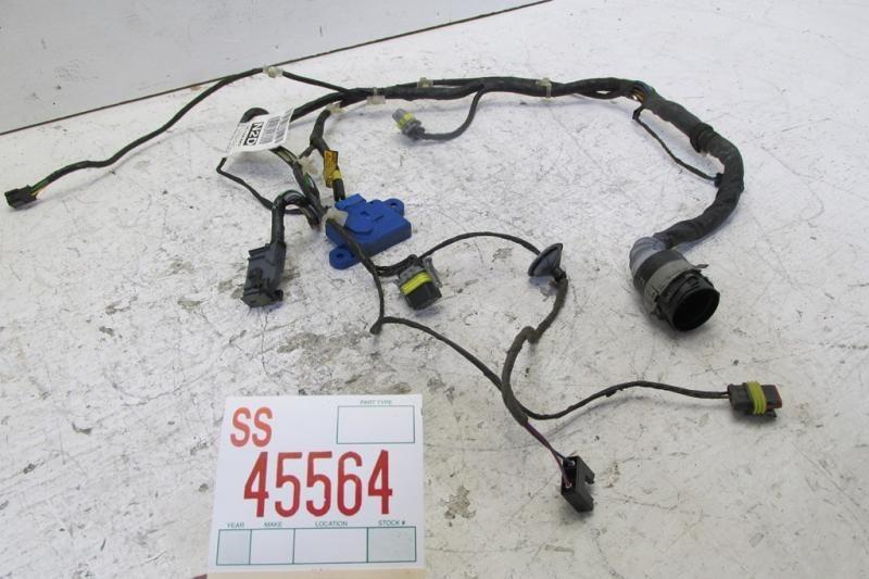 2001 cadillac catera left driver front door wire wiring harness oem 9970