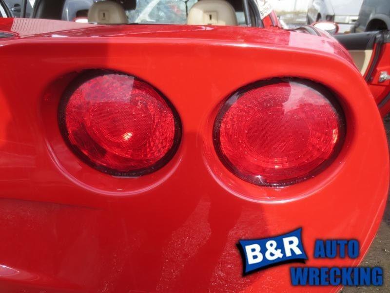 Right taillight for 05 06 07 08 09 10 11 12 chevy corvette ~ w/o opt t93 4921216