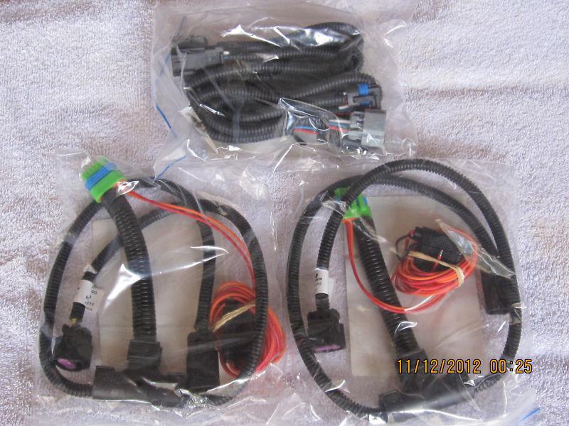 Meyer snow plow light adapter harness kit # 07334