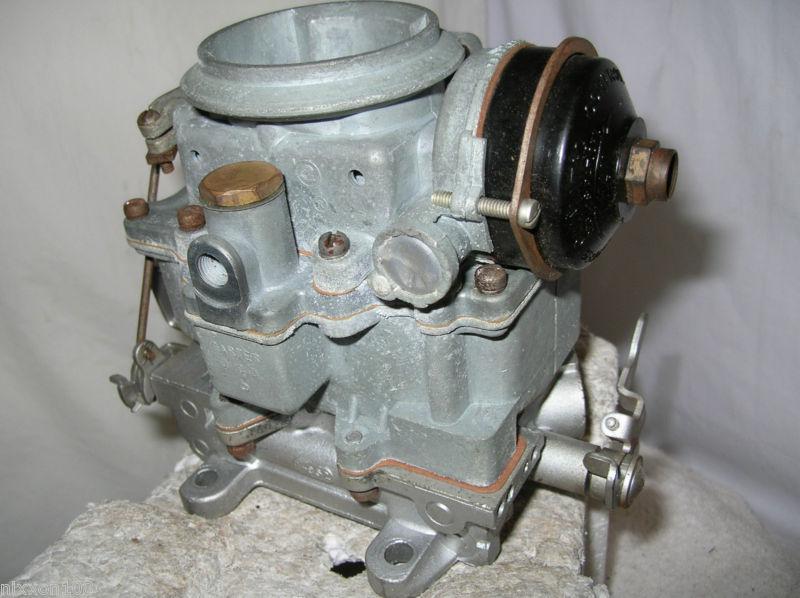 Ros carter wcd carburetor 53-54 chrysler imperial mopar firepower 331 hemi v8  