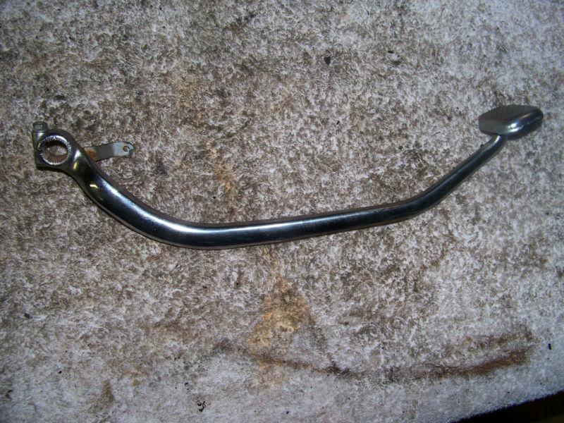 1984 yamaha xv1000 xv 1000 virago rear brake pedal