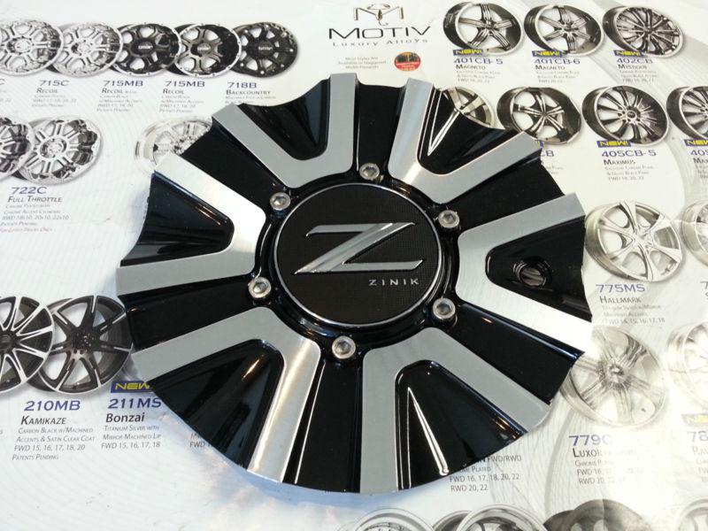 Zinik z29 black machined aluminum center cap z29-2al cap , z30-cap