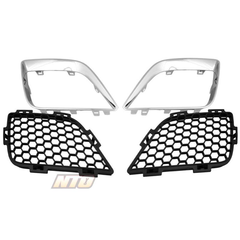 Grille kit without fog lights  09 10 pontaic g6 gt base g6 convertable g6 grill 