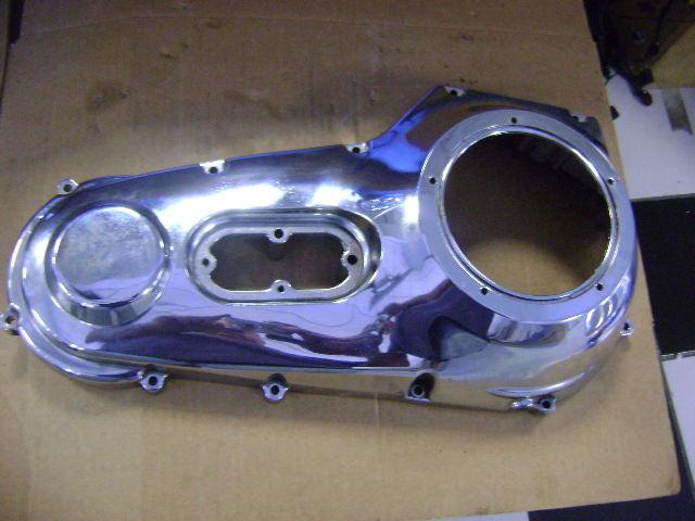 Harley 99-05? soft tail chrome primary cover 60506-99 not perfect dyna