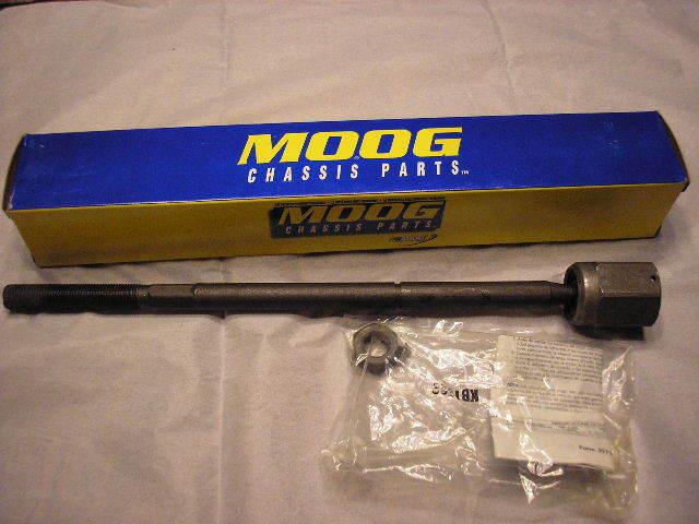 New genuine moog ev127 steering tie rod end made in usa