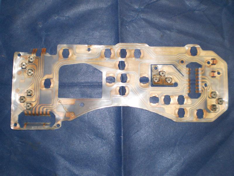1990-1993 ford mustang gauge cluster circuit board 140 mph v8 302 5.0l used gt 
