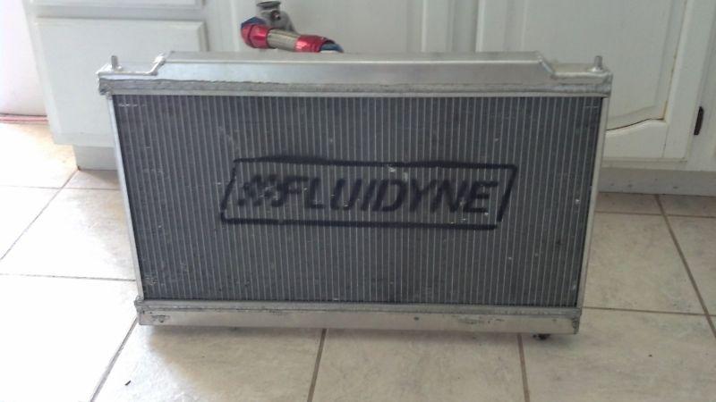 95-99 eclipse fluidyne radiator 