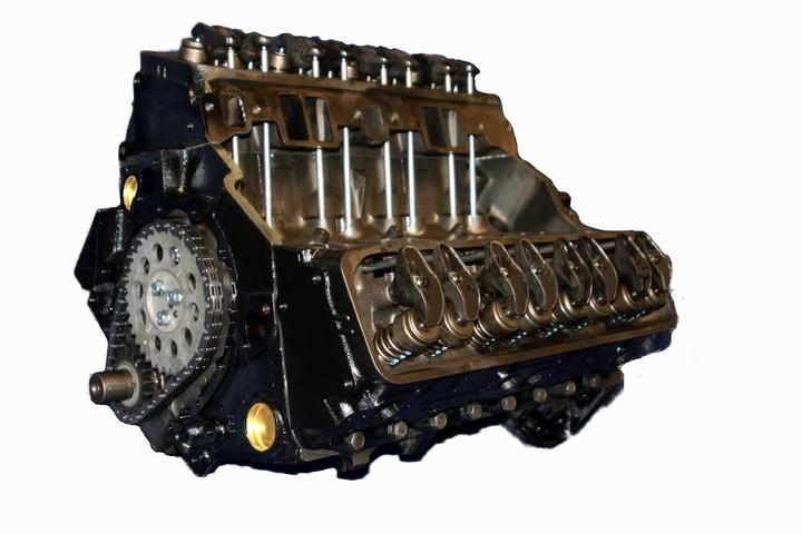 Mercruiser 350 / 5.7  vortec remanufactured long block marine engine
