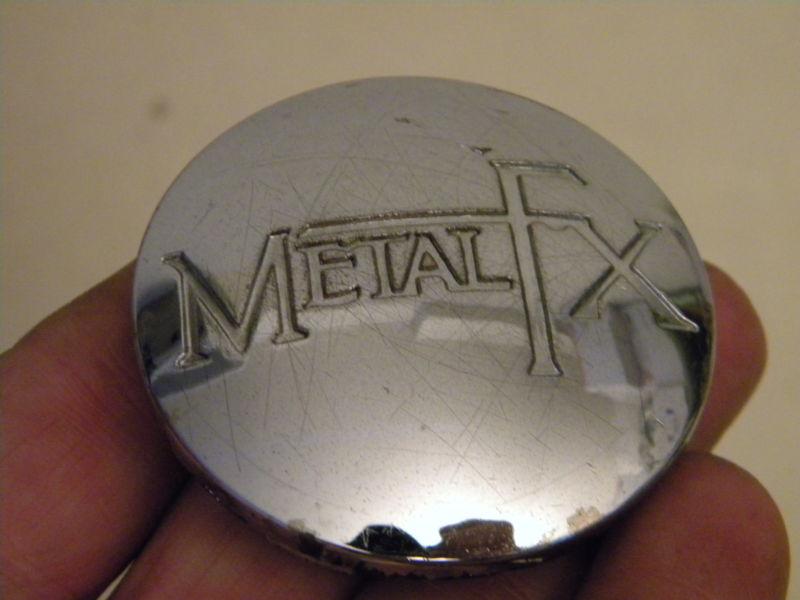 Metal fx aftermarket wheel center cap silver 836k60 (1)    2-3/8" wide  