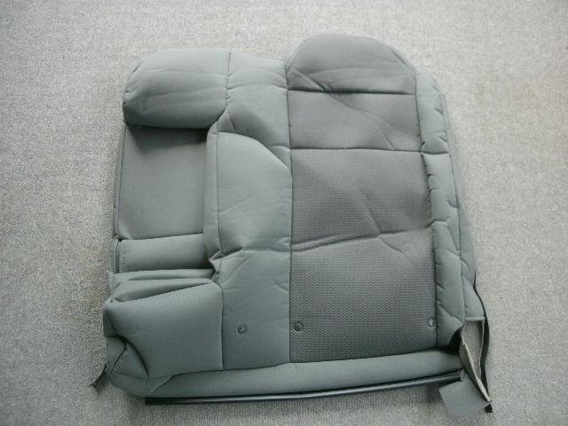 2006-09 charger cover left rear seat split back - cloth 