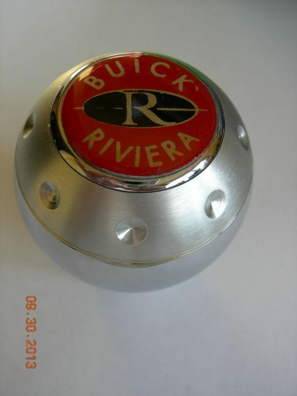 Buick riviera  aluminum gear shift knob