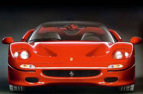 Ferrari f50 f 50 front bumper