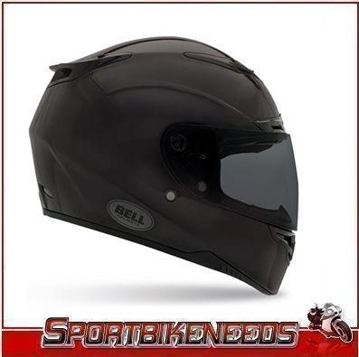 Bell rs-1 matte black helmet size s small full face street helmet