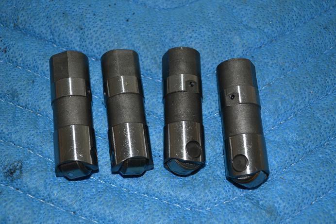 T0007a oem stock hydraulic lifters (4) harley 15538-99 softail touring dyna 99^