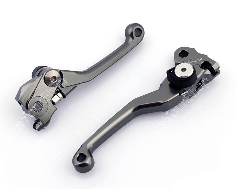 Brake clutch levers for honda crf250r crf450r 2007-2012