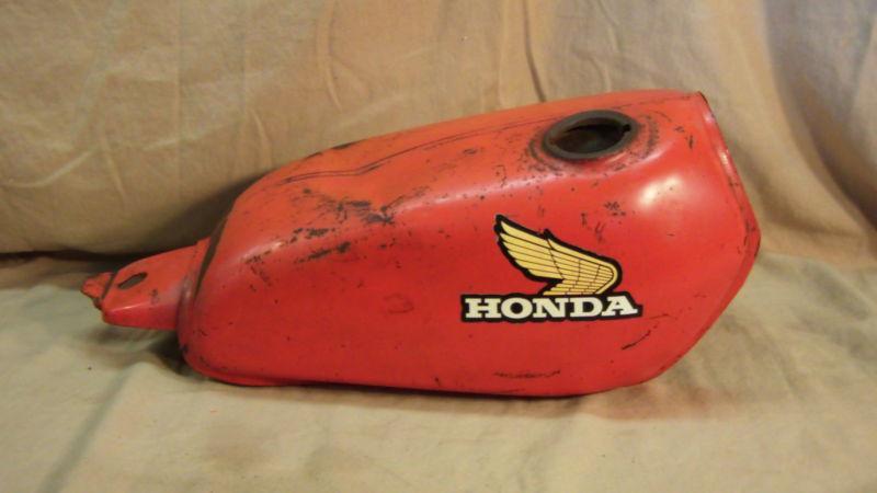 Honda xr75 oem fuel tank vintage motorcycle gas ahrma vmx xr ama pit bike xr80