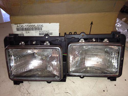 Headlight assy #a0615605006 for freightliner truck
