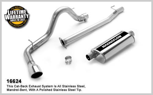 Magnaflow 16624 toyota truck tacoma stainless cat-back performance exhaust