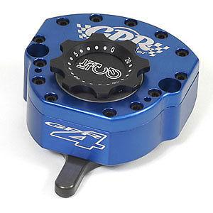 Gpr v4 stabilizer kawasaki ex250 ninja 97-10 steering damper 5011-4048 blue 