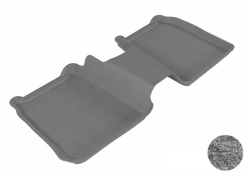 09-up ford flex 3d maxpider classic gray rubber molded floor mats 2nd
