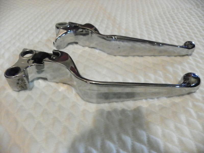 Chrome hand control levers 96-07