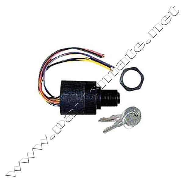 Sierra mp410702 ignition switches / ignitn switch 16awg 3pos mgn